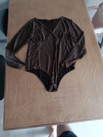 Body paillettes taille xl