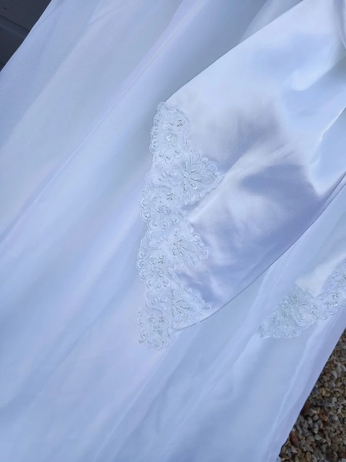 robe de mariée vintage taille 36/38/40 - photo numéro 19