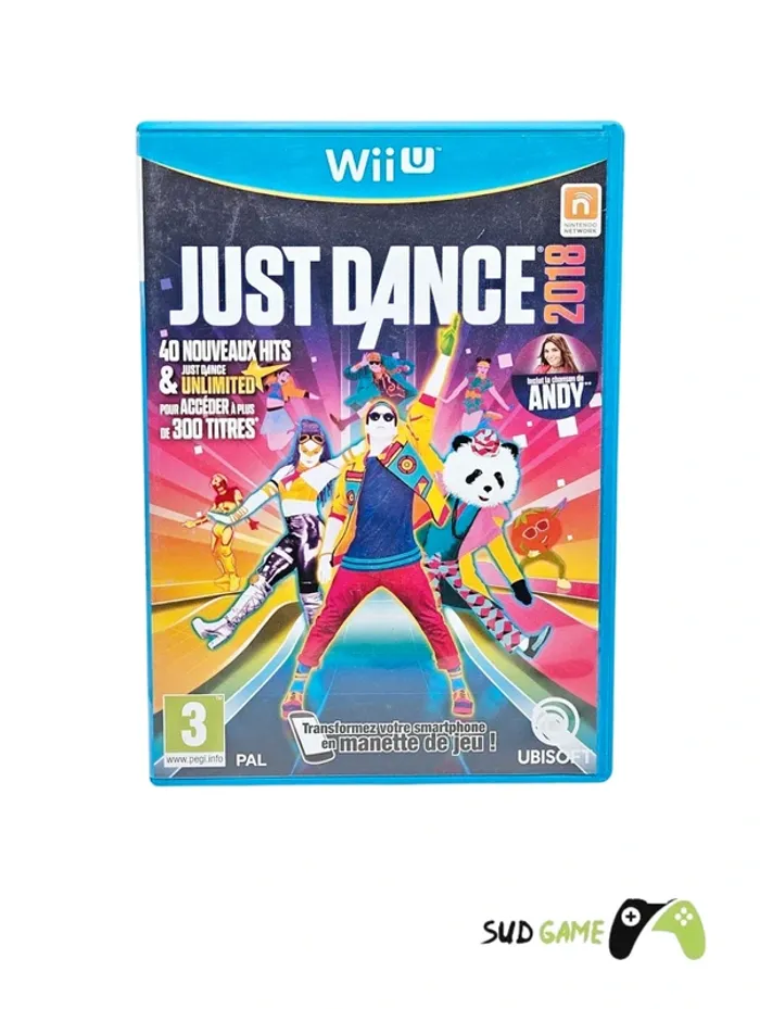 Nintendo Wii U # Just dance 2018 #