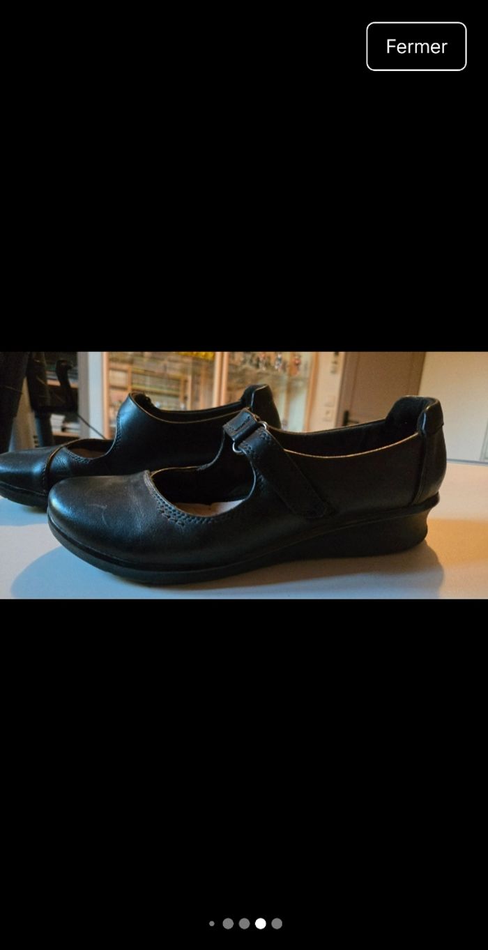 Ballerines babies de marque Clarks - photo numéro 6