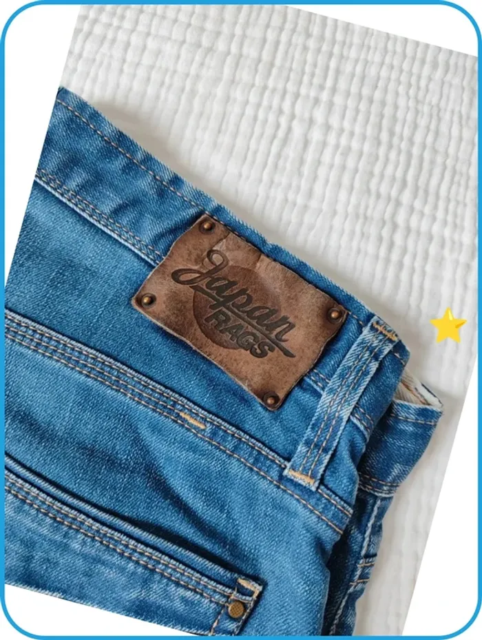 Jeans homme japan rags - photo numéro 2