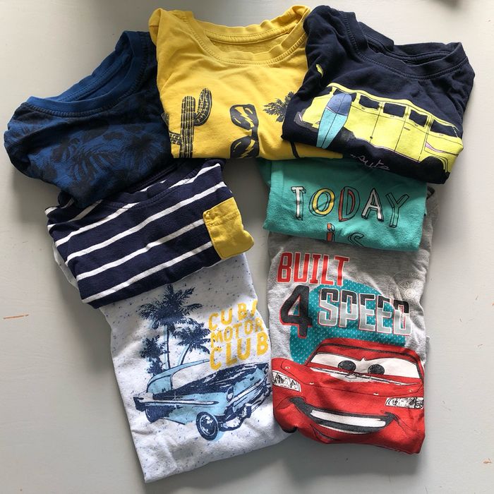 Lot t-shirt 4ans