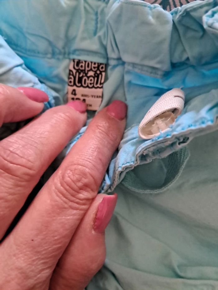 Lot de deux shorts été - photo numéro 4