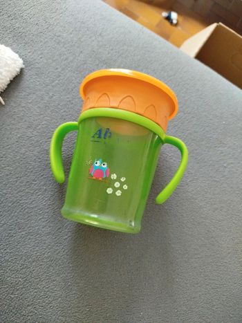 Verre 360 a poignées