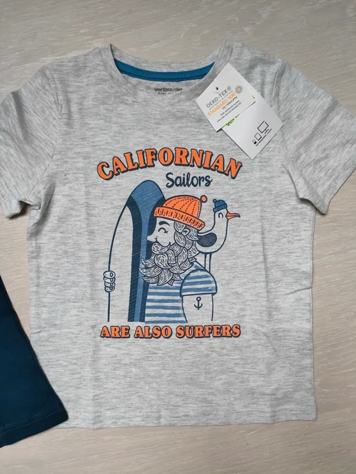 Tee-shirt 4 ans garçon neuf - photo numéro 4