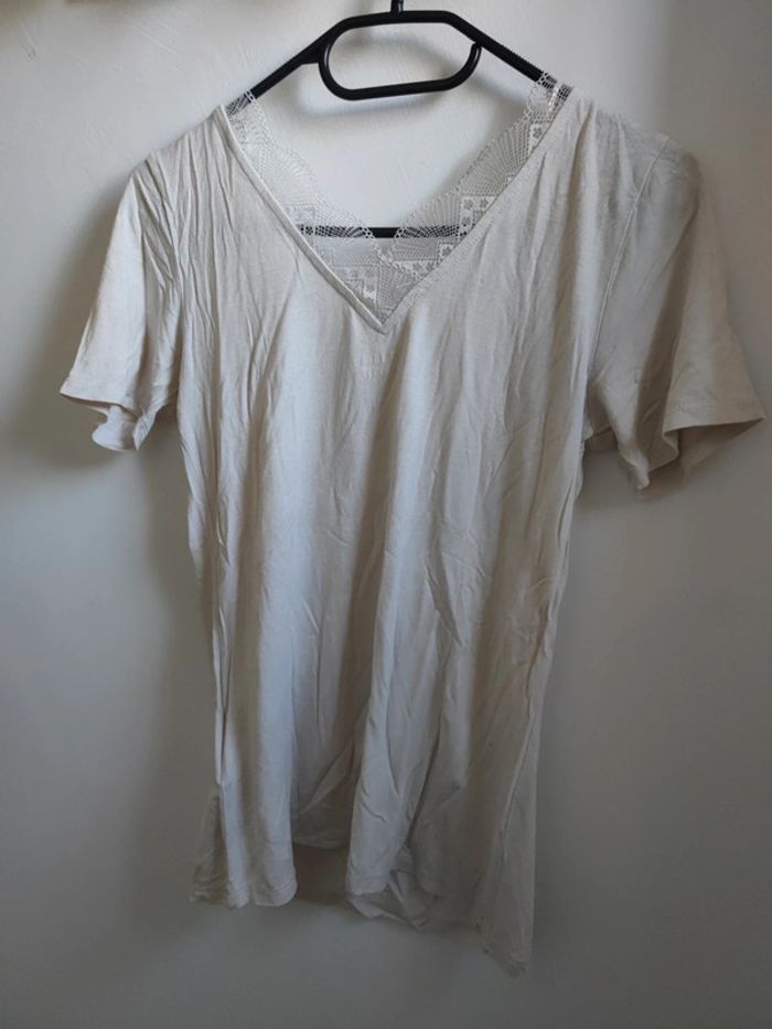 T-shirt blouse - photo numéro 5