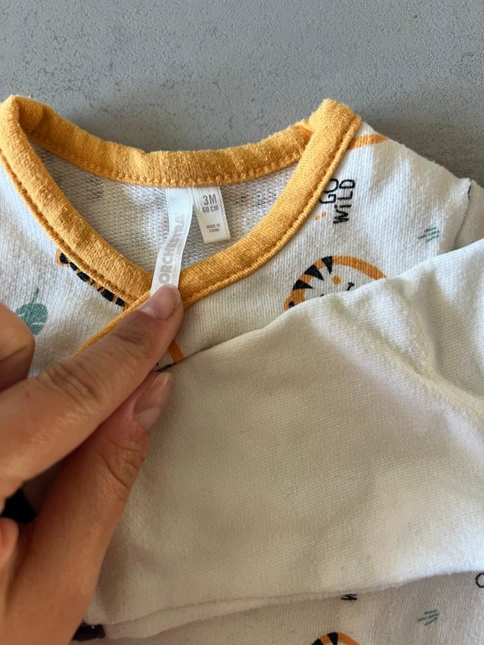 Lot pyjama orchestra - photo numéro 2