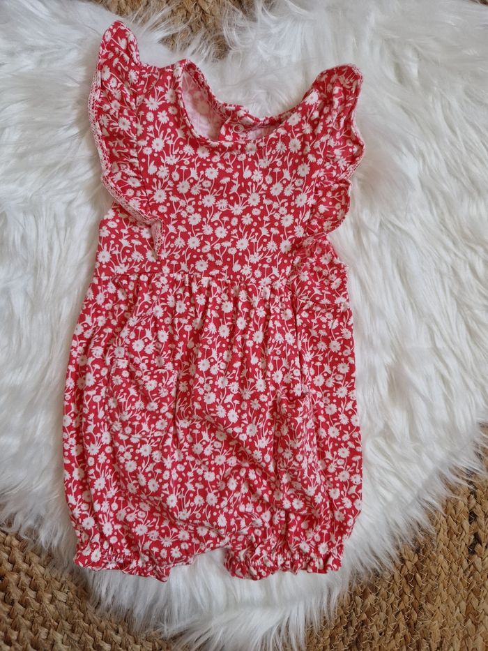 Combishort rouge kiabi - photo numéro 2