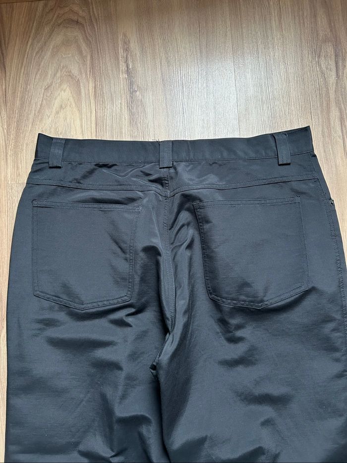 Pantalon noir uni texturé Homme Clockhouse Tailles 42-44 - photo numéro 9