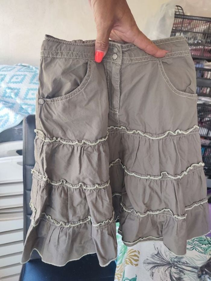 #kytie6ansfille. Jupe longue taille 6 ans