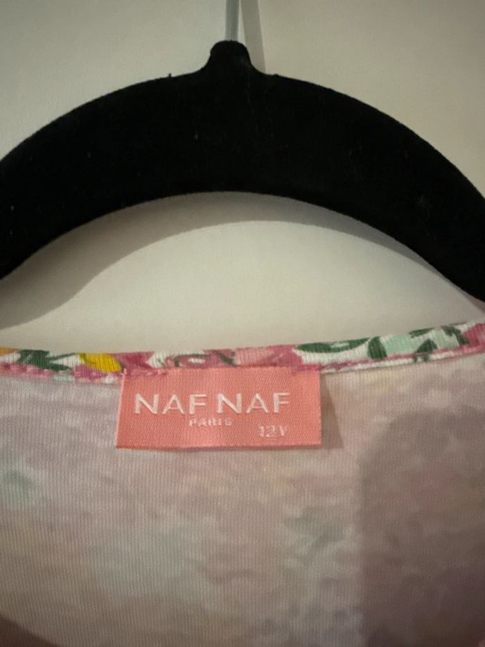 Robe fleurie Naf Naf – Taille 12 ans - photo numéro 3