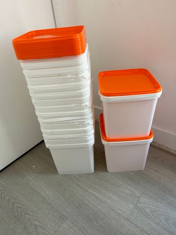 10 boites alimentaires