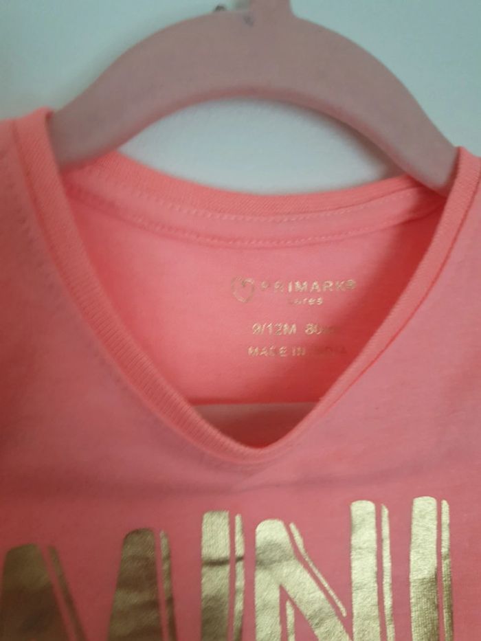 T-shirt fluo mini boss - photo numéro 3