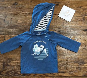 T-shirt à capuche
