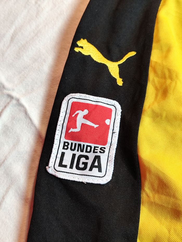 Maillot Dortmund 15/16 domicile manches longues - photo numéro 4