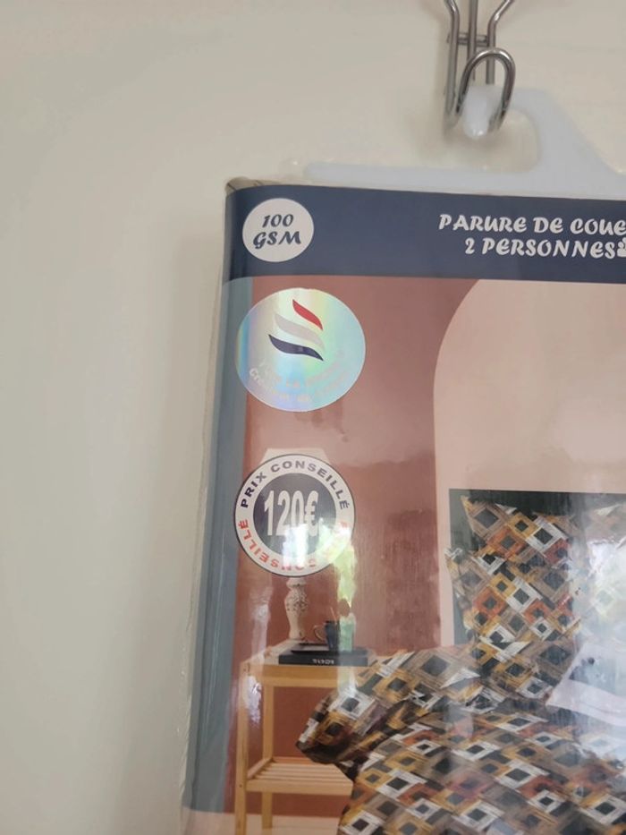 Parure de couette 2 personnes. France. - photo numéro 15