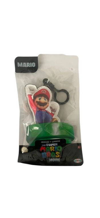 Porte clés Peluche Nintendo The Super Mario Bros Movie Jakks Pacific neuf
