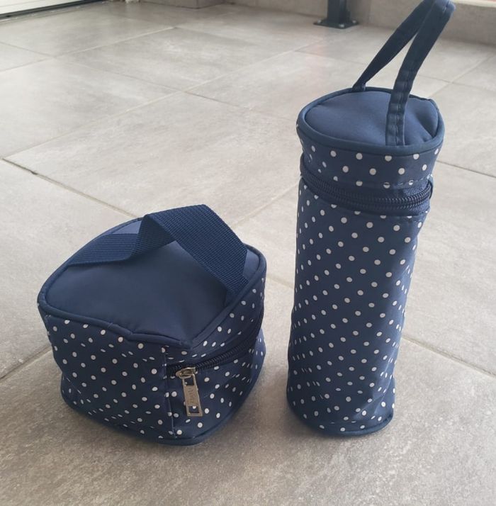 Sac biberon et boite repas