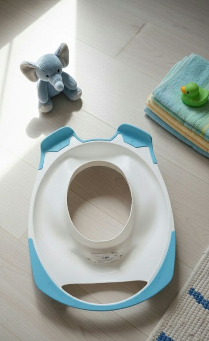 Reduteur de siege de toilette pour enfant - photo numéro 2