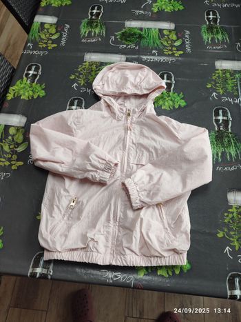 Veste fille fine avec capuche Milla star