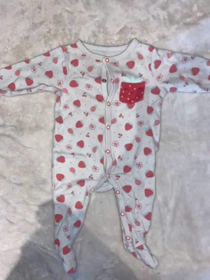 Pyjamas 3 mois