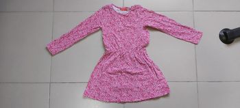 Robe manche longue 8 ans