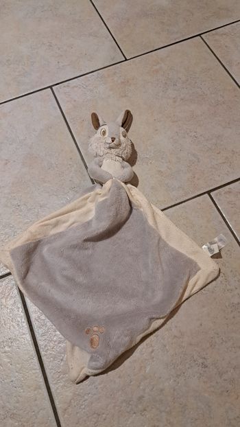 Doudou lapin panpan