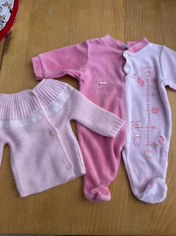 Lot naissance bébé fille