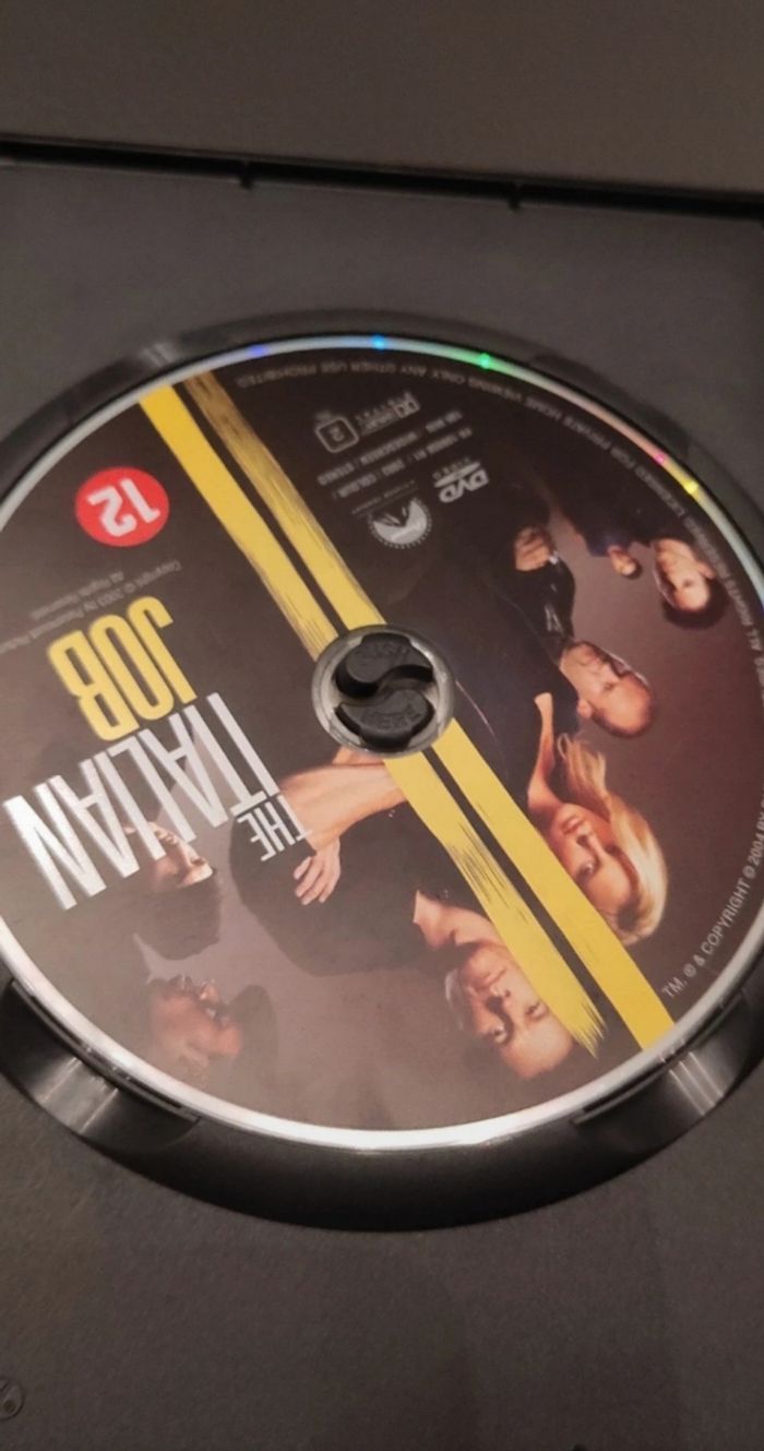 DVD braquage à l'italienne - photo numéro 3