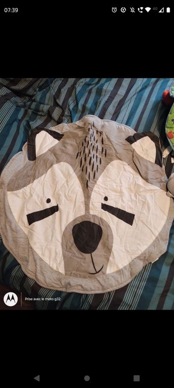 Tapis d'éveil ou couverture neuf 