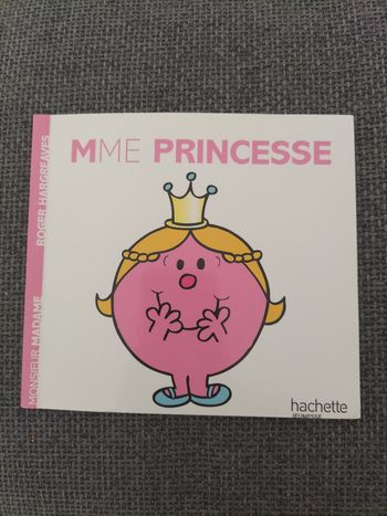 Livre : Mme Princesse - Roger Hargreaves