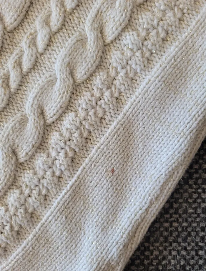 Robe pull tressée 18 mois - photo numéro 5