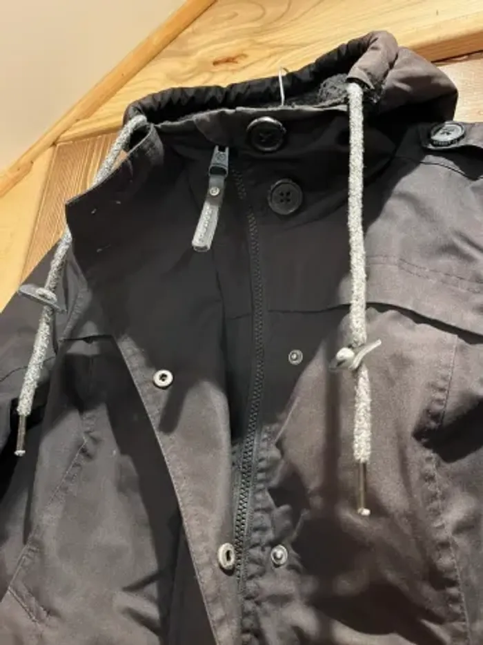 Blouson Ragwear noir - photo numéro 2