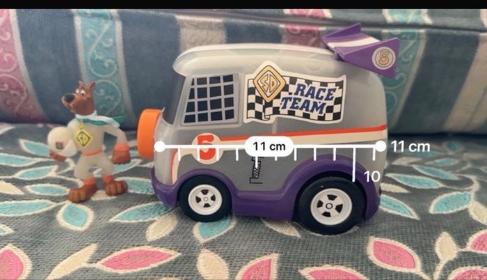 Voiture scooby doo - photo numéro 2