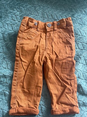 Pantalon camel