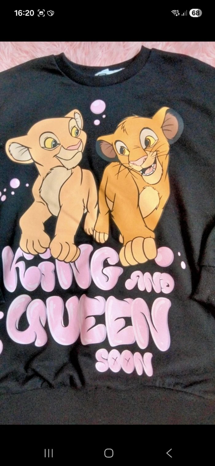 Pull fille - photo numéro 2