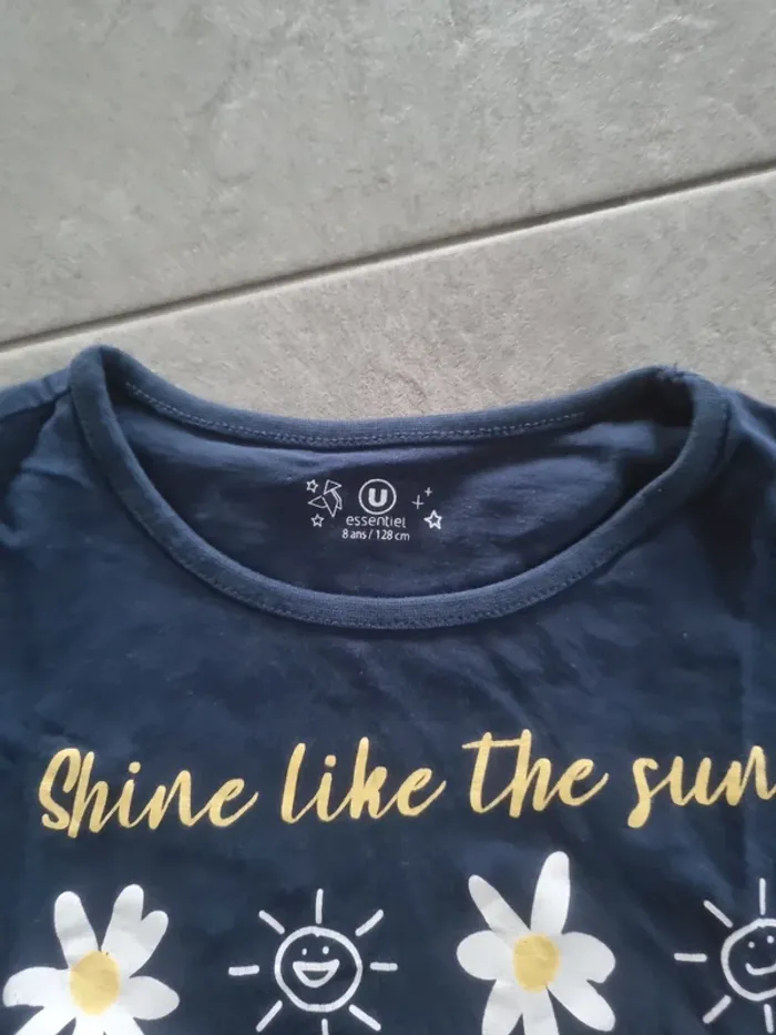 Tee shirt 8 ans - photo numéro 2