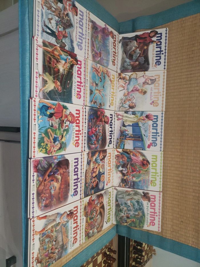 Vente à l'unité de livre Martine - photo numéro 2