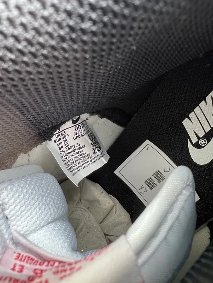 Nike dunk high panda 40.5 - photo numéro 5