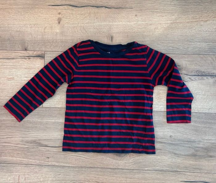 TEE shirt longue manche garçon