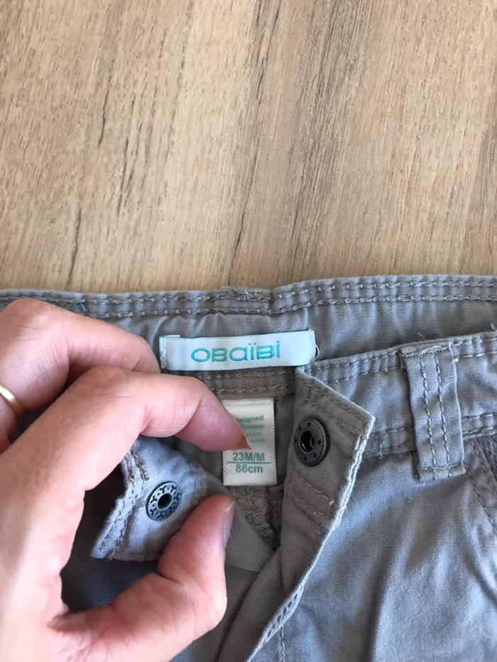 Short obaibi taille 24 mois - photo numéro 2