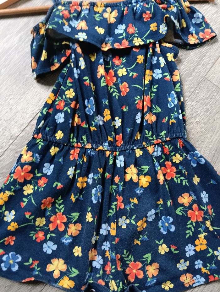Combishort fleurie 5ans - photo numéro 3