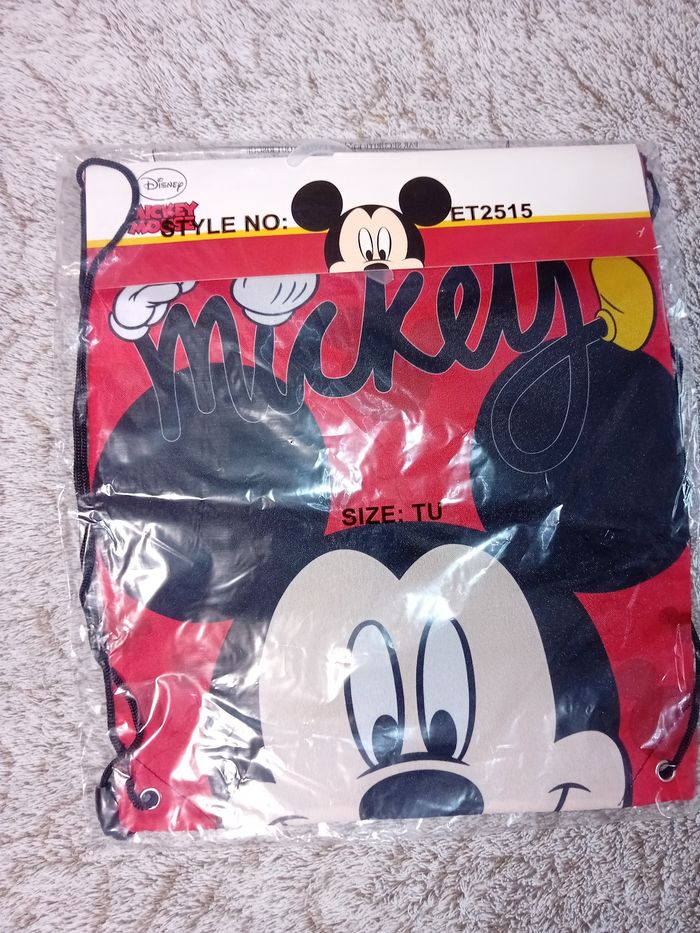 Maillot de bain + sac piscine Mickey - photo numéro 2