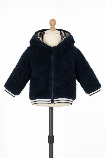 Veste polaire marine 12M DPAM