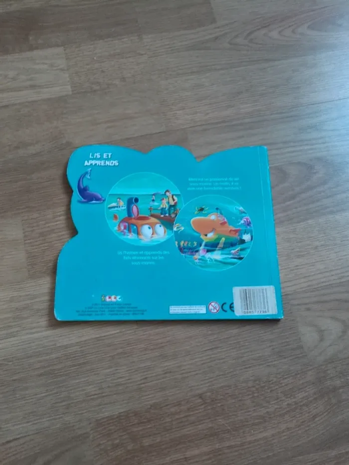 Livre enfant Une journée sous la mer - photo numéro 2