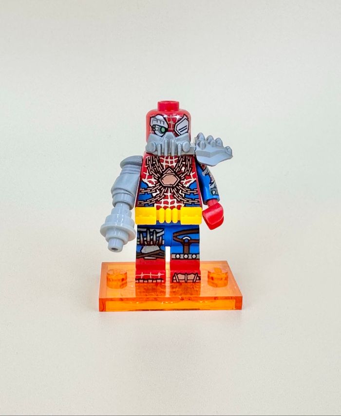 Lego Série Spider-Man Across the Spider-Verse (Réf. : 71050) : n°7 Cyborg - NEUF