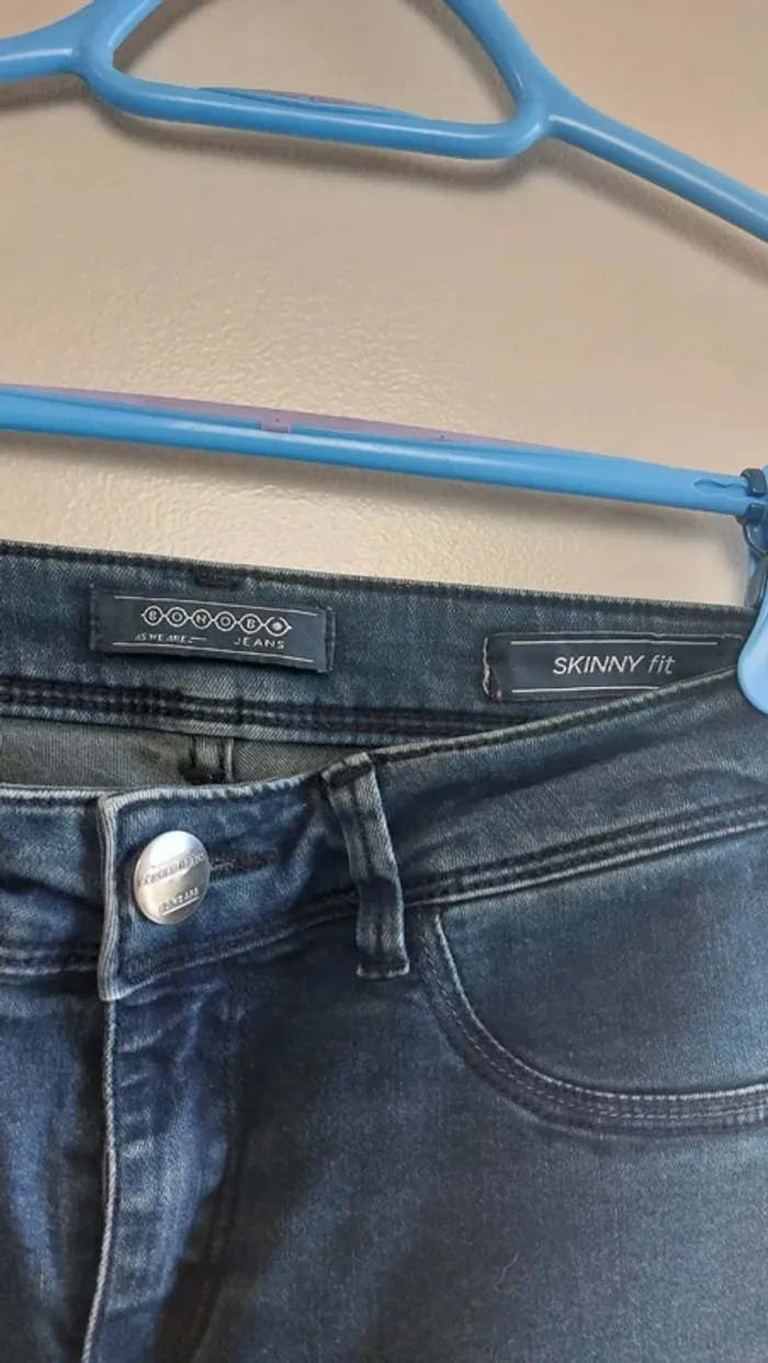 Jean's skinny BONOBO taille 36 - photo numéro 3