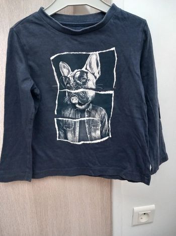 Tee-shirt manches longues 4ans