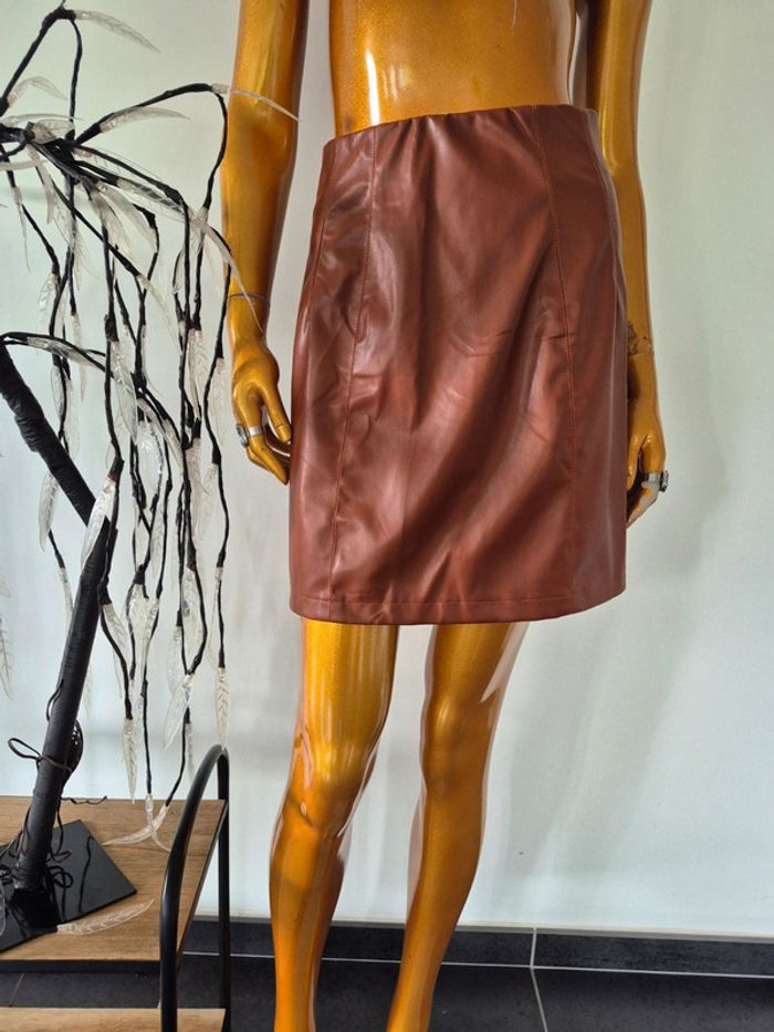 Jupe Marron Femme
