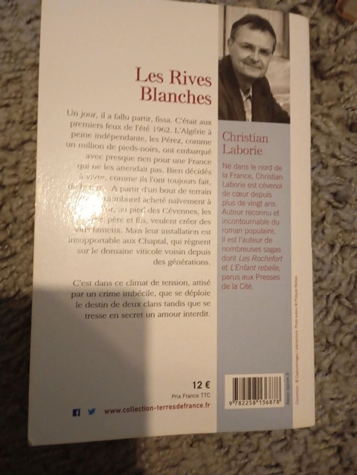 Les rives blanches - photo numéro 2